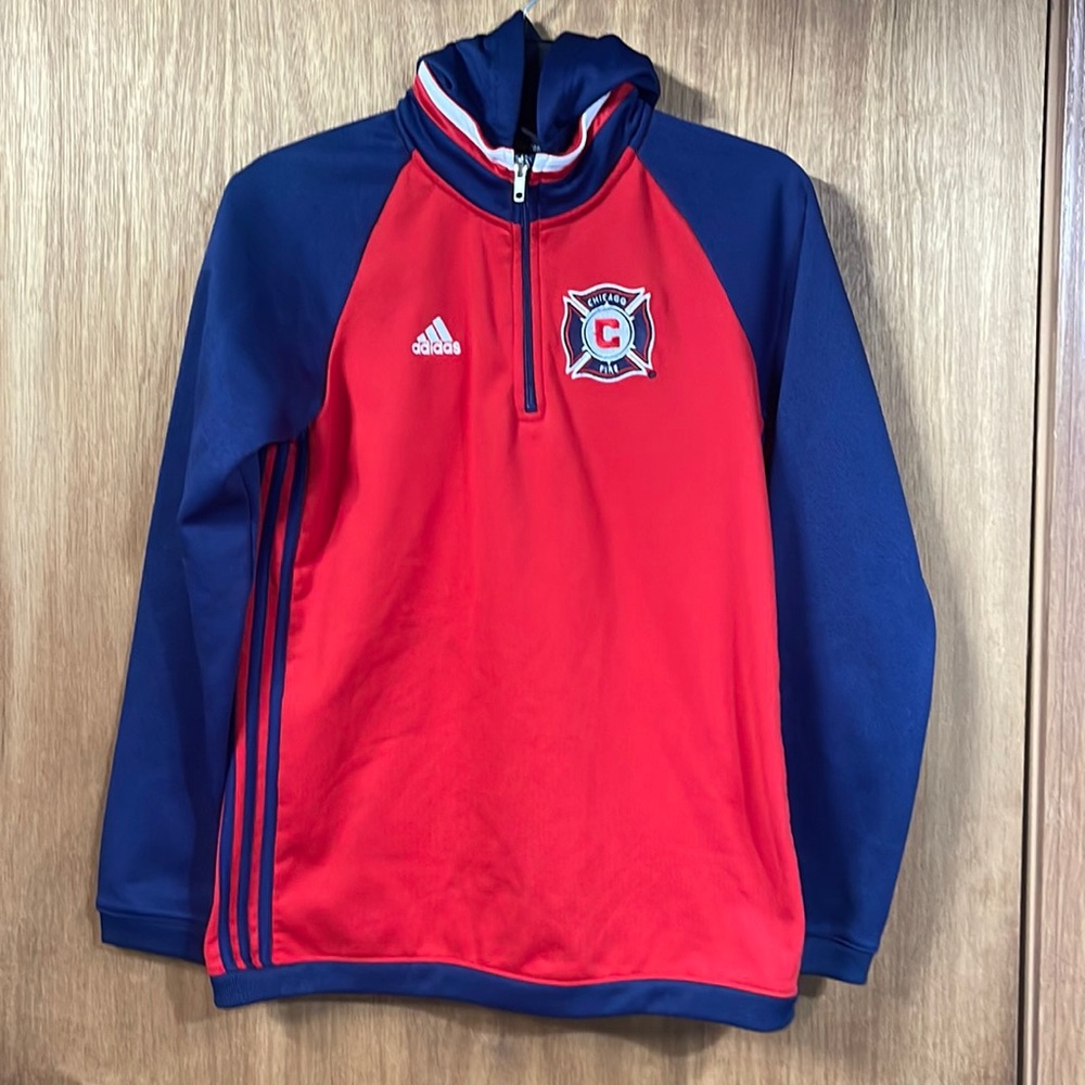 Womens Chicago Fire Sweater